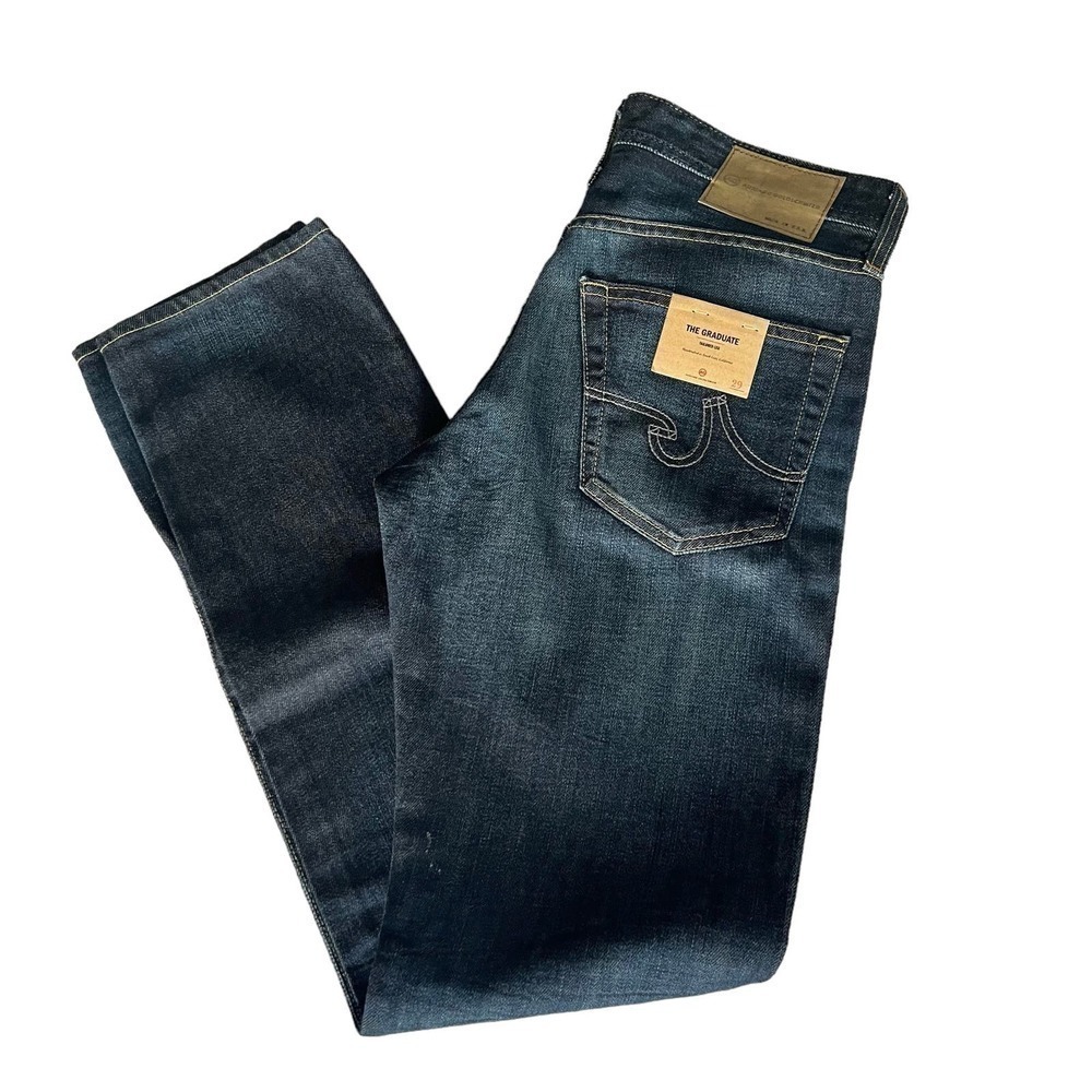 New Men’s AG Adriano Goldschmied Graduate Tailored Jeans Size 29x33